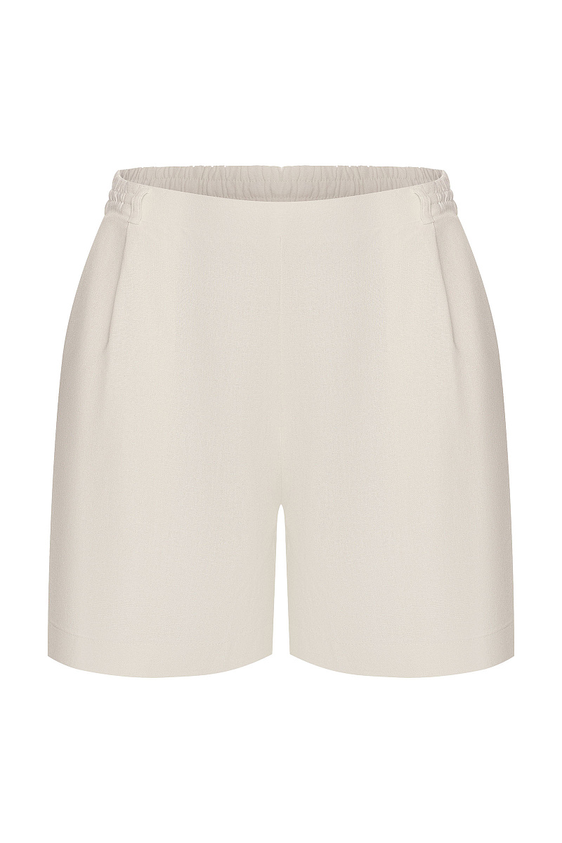 Свободные шорты изо льна