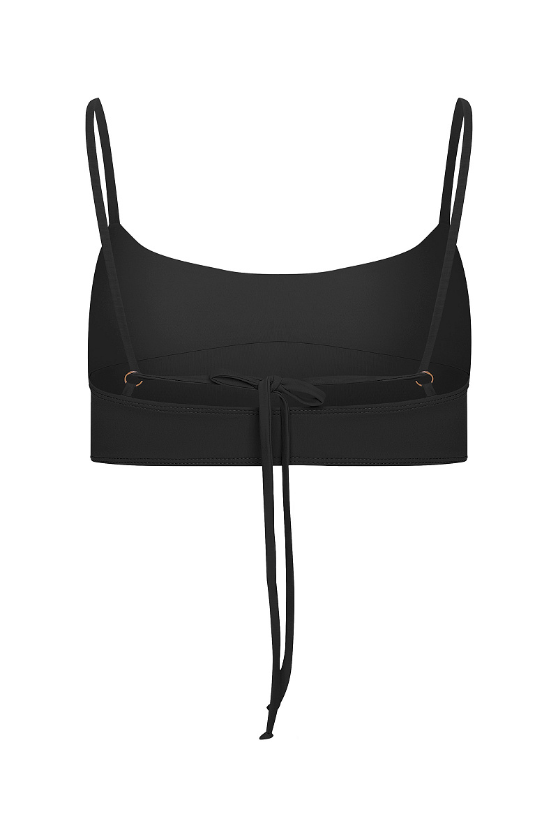 Купальный топ с прямым вырезом Лина 